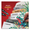 Creative Markers, Bullet Tip, Emerald Green, 6/Pack