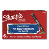 Creative Markers, Bullet Tip, Emerald Green, 6/Pack