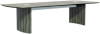 Medina Conference Table Top Half-Section, Rectangular, 48 x 60, Gray Steel