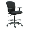 Alera Mota Series Big And Tall Chair, Supports Up To 450 Lb, 19.68" To 23.22" Seat Height, Black