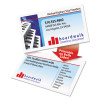 Clean Edge Business Cards, Laser, 2 x 3.5, White, 10 Cards/Sheet, 40 Sheets/Box