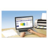 Clean Edge Business Cards, Laser, 2 x 3.5, White, 10 Cards/Sheet, 40 Sheets/Box