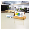 Clean Edge Business Cards, Laser, 2 x 3.5, White, 10 Cards/Sheet, 40 Sheets/Box