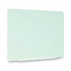 Magnetic Glass Dry Erase Board, 60" x 48", Opaque White Surface