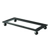 File Cabinet Dolly, 1,000 Lb Capacity, 42 x 24 x 4, Black