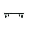 File Cabinet Dolly, 1,000 Lb Capacity, 42 x 24 x 4, Black