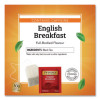 Tea Bags, English Breakfast, 1.76 Oz Filterbag, 25/Box