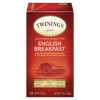 Tea Bags, English Breakfast, 1.76 Oz Filterbag, 25/Box