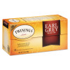Tea Bags, Earl Grey, 1.76 Oz, 25/Box