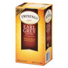 Tea Bags, Earl Grey, 1.76 Oz, 25/Box