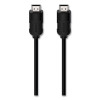 Hdmi To Hdmi Audio/Video Cable, 6 Ft, Black
