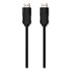Hdmi To Hdmi Audio/Video Cable, 6 Ft, Black