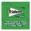 Sugar-Free Gum, Spearmint, 14 Sticks/Pack, 12 Packs/Box