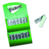 Sugar-Free Gum, Spearmint, 14 Sticks/Pack, 12 Packs/Box