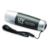 Uv Pro Ultraviolet Counterfeit Detector For Usd And Most International Currencies, Black/Silver