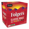 Gourmet Selections Classic Roast Coffee K-Cups, 48/Box