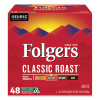Gourmet Selections Classic Roast Coffee K-Cups, 48/Box