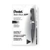 Twist-Erase Express Mechanical Pencil, 0.5 Mm, Hb (#2), Black Lead, Black Barrel, Dozen