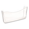 Unbreakable Magnetic Wall File, A4/Letter Size, 13.75" x 3" x 6.63", Clear