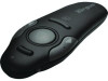 Wireless Usb Presenter With Laser Pointer, Class 2, 50 Ft Range, Black