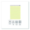 Notepads, Narrow Rule, (50) Canary 8.5 x 11 Sheets, 12/Pack