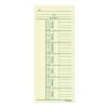 Time Cards For Acroprint, Amano And Lathem Time Clocks, Two Sides, 3.4 x 8.25, 200/Pack