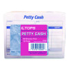 Petty Cash Receipts, One-Part (No Copies), 5 x 3.5, 50 Receipts/Pad, 12 Pads/Pack
