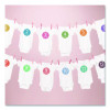 Fabric Transfers, For Light-Colored Fabrics, 8.5 x 11, White, 6/Pack