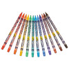 Twistables Colored Pencils, 2 Mm, 2B, Assorted Lead And Barrel Colors, Dozen