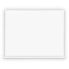 Anti-Glare Stand Up Double Sided Sign Holder, 8.5 X 11, Clear