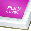 Five-Subject Notebook, Medium/College Rule, Randomly Assorted Cover Color, (200) 11 x 9 Sheets