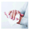 Pdi Sani-Hands Instant Hand Sanitizing Wipes, 7.5 x 6, Unscented, White, 220/Canister, 6 Canisters/Carton