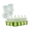 Plug-In Scented Oil Starter Kit, Fresh Linen, 0.67 Oz, 8/Pack