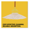 Value Pro Mop Head, Cotton, Large, White