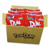 Dum-Dum-Pops, Assorted Flavors, Individually Wrapped, 2 Lb Bag, 200 Pieces/Bag, 6 Bags/Carton