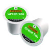 Tea K-Cups, Green Tea, 0.11 Oz, 24/Box