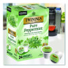 Tea K-Cups, Pure Peppermint, 0.11 Oz, 24/Box
