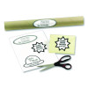 White Shipping Labels-Bulk Packs, Inkjet/Laser Printers, 8.5 x 11, White, 500/Carton