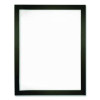 Indoor Window Sign Holder, 8.5 x 11 Insert, Black Frame, 5/Pack