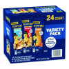 Salted Nuts Variety Pack, Assorted Flavors, 1.5 Oz/1.75 Oz Packs, 24/Carton