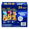 Salted Nuts Variety Pack, Assorted Flavors, 1.5 Oz/1.75 Oz Packs, 24/Carton