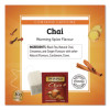 Tea Bags, Chai Black Tea, 0.07 Oz Tea Bag, 50/Box