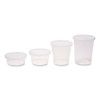 Plastic Deli Container With Lid, 24 Oz, Clear, Plastic, 240/Carton