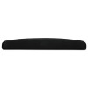 Memory Foam Keyboard Wrist Rest, 2.87 x 18, Black