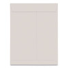 Catalog Envelope, 24 Lb Bond Weight Paper, #13 1/2, Square Flap, Gummed Closure, 10 x 13, White, 250/Box