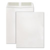 Catalog Envelope, 24 Lb Bond Weight Paper, #13 1/2, Square Flap, Gummed Closure, 10 x 13, White, 250/Box