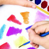 Washable Watercolors, 16 Assorted Colors, Palette Tray