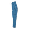 A20 Breathable Particle Protection Coveralls, Zip Front, Open Wrists And Ankles, Medium, Blue, 24/Carton