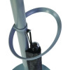 Festival Coat Stand With Umbrella Holder, Five Knobs, 13.97 x 14 x 73.62, Gray