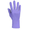 Purple Nitrile Exam Gloves, Powder-Free, X-Small, 2.8 Mil Thick, Lavender, 250/Box